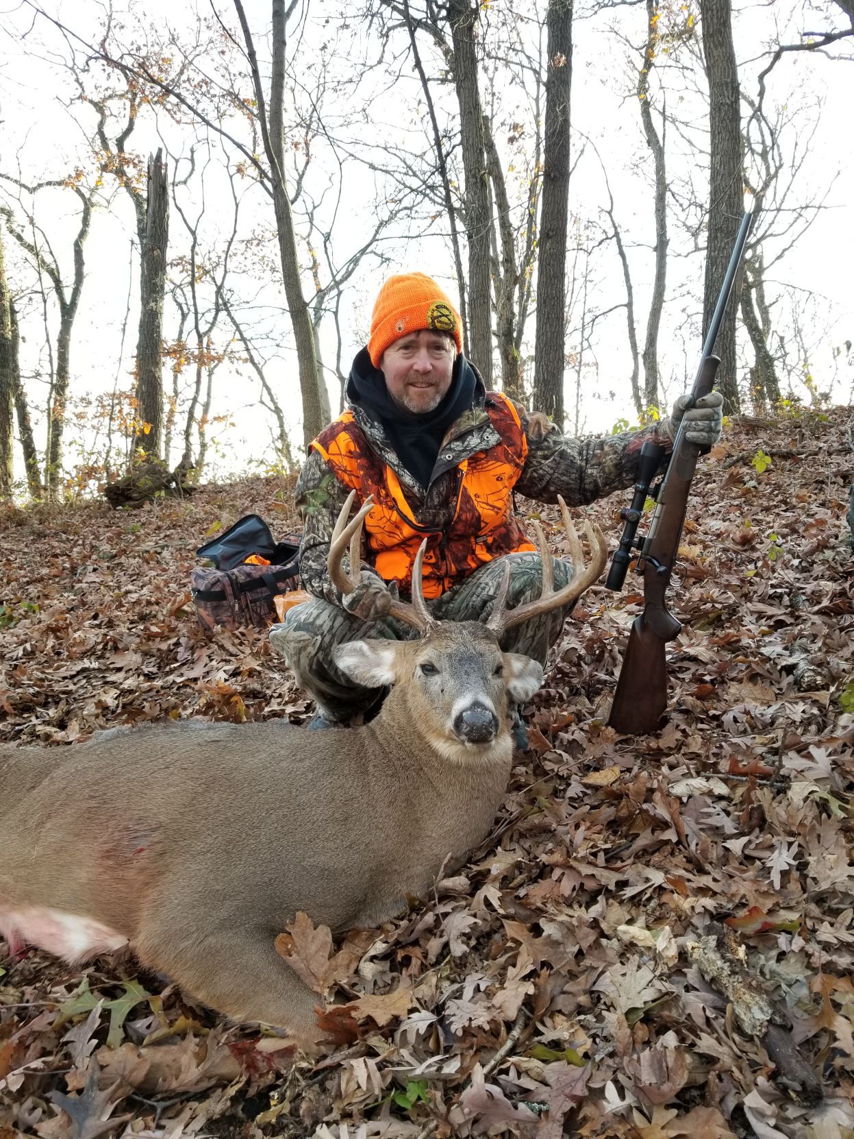 Jeff Gearing, 9-pointer